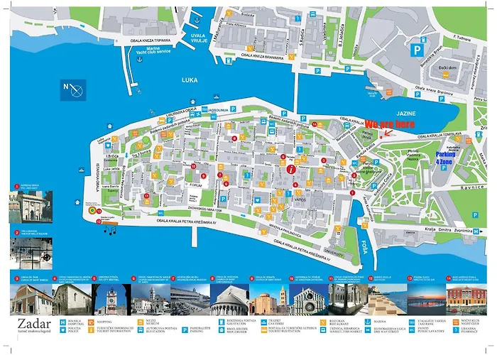 בית הארחה Estium Heritage זאדאר