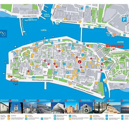 Maison d'hôtes Estium Heritage Zadar